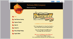Desktop Screenshot of parkwaybbq.com